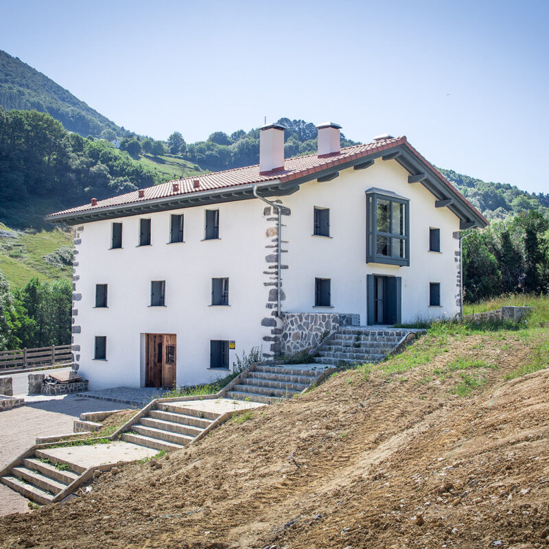 Reforma Integral Caserío Gastesi